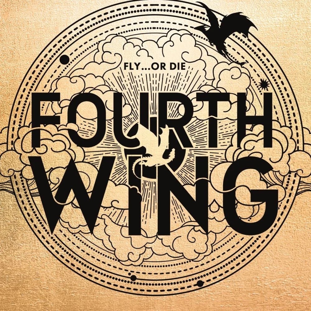 Fourth Wing Graphic Art Print